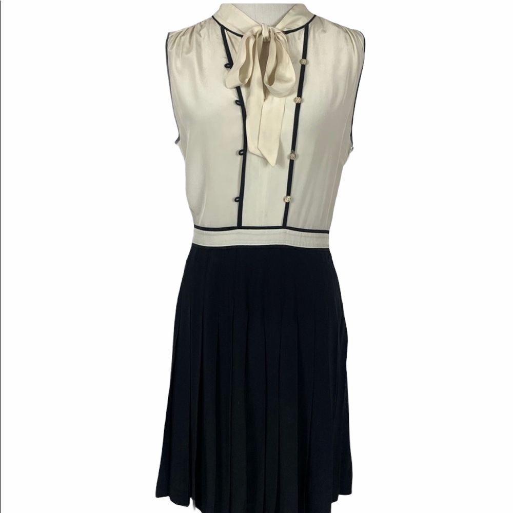 COPY - Marc by Marc Jacobs Silk Pleated Dress size 4